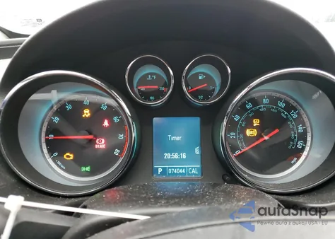 2011 Buick Regal Cxl из США, поврежденный, VIN W04GS5EC6B1001492